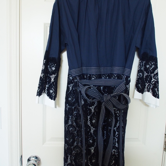 Tory Burch Adelaide Lace Dress Runway 2018- XS - Picture 4 of 7